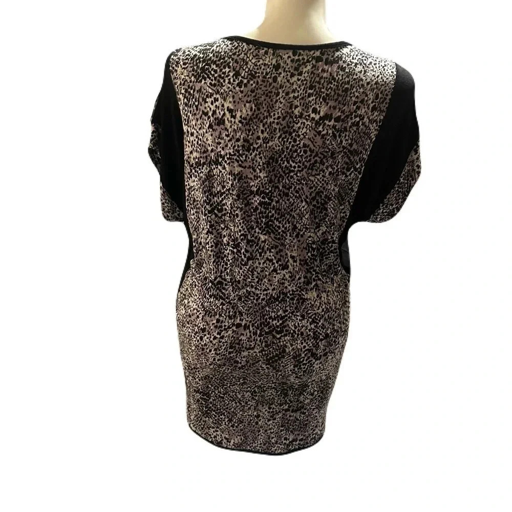 DKNY Short Sleeve Scatter Print Dress Size M - Picture 2 of 4
